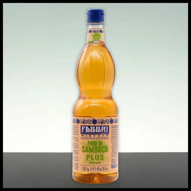 Fabbri Mixybar PLUS Holunderblüte 1L