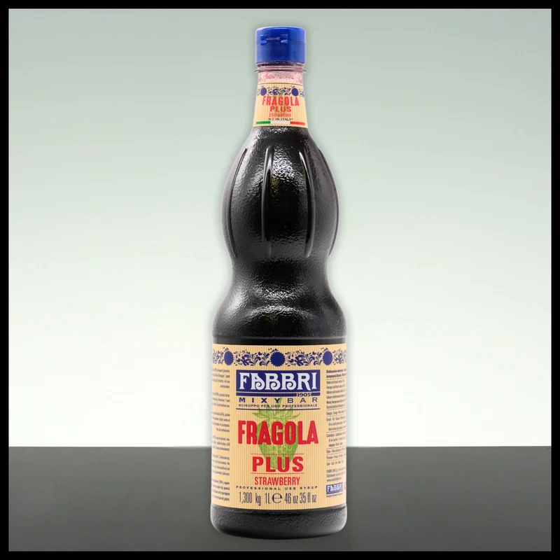 Fabbri Mixybar PLUS Erdbeere 1L