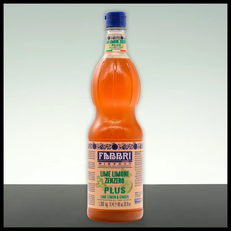 Fabbri Mixybar PLUS Limette-Zitrone-Ingwer 1L