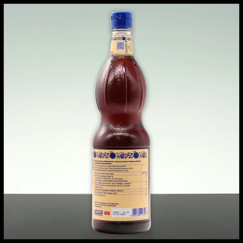 Fabbri Mixybar PLUS Gold Sugar Mauritius Zuckerrohr 1L