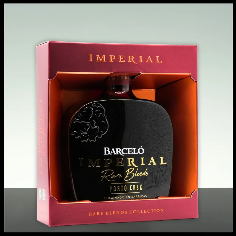 Ron Barcelo Imperial Rare Blend PORTO CASK Rum 0,7L - 40% Vol.