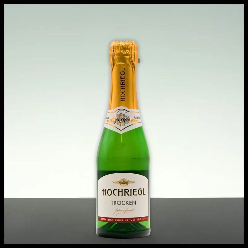 Hochriegl Sekt Trocken Piccolo 0,2L - 11,5% Vol.
