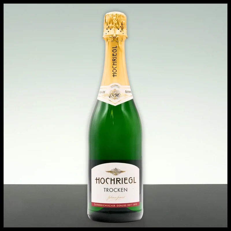 Hochriegl Sekt Trocken 0,75L - 11,5% Vol.