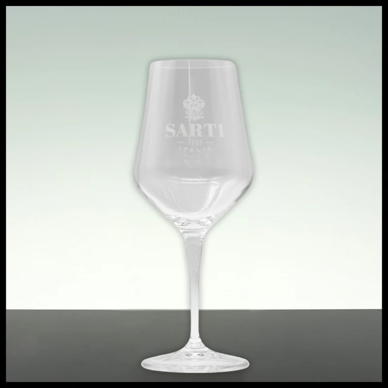 Sarti Rosa Aperitif Glas