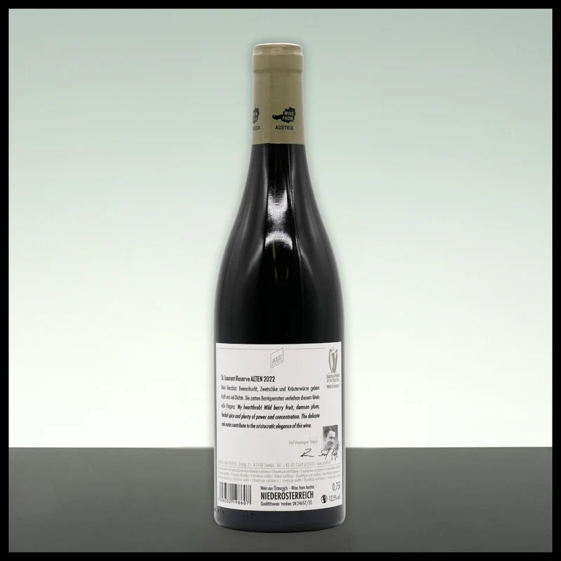 Pfaffl St. Laurent Altenberg Reserve 0,75L - 13,5% Vol.