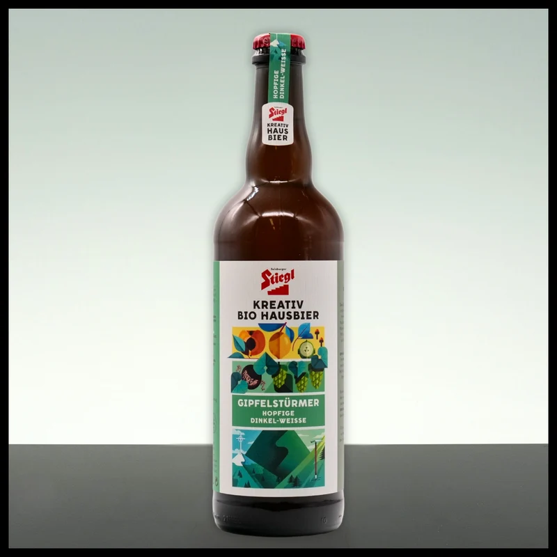 Stiegl Hausbier Gipfelstürmer Dinkel-Weisse 0,75L - 5,2% Vol.