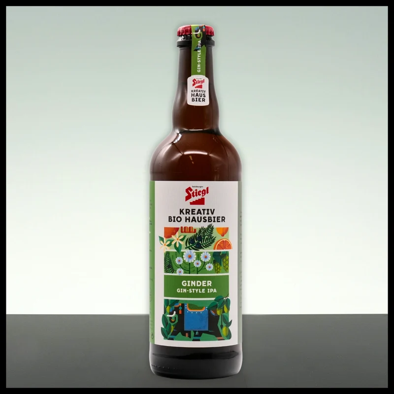 Stiegl Hausbier Ginder IPA 0,75L - 5,8% Vol.