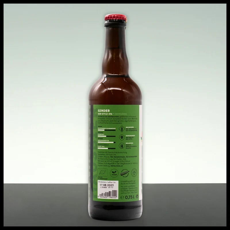 Stiegl Hausbier Ginder IPA 0,75L - 5,8% Vol.