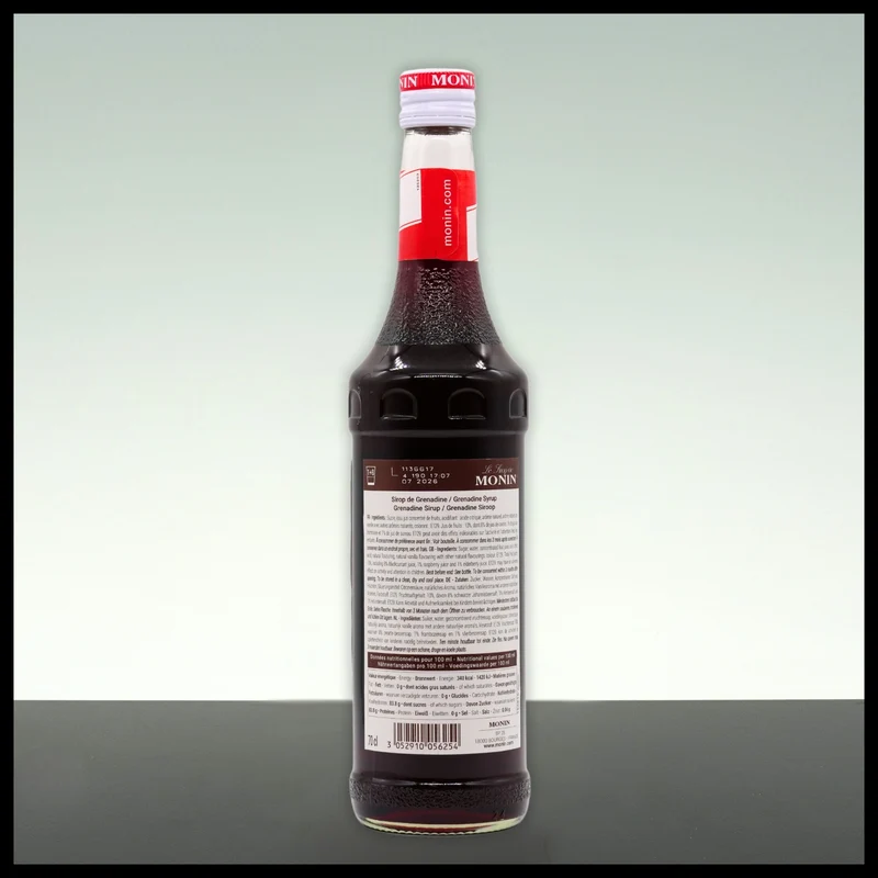 Monin Sirup Grenadine 0,7L