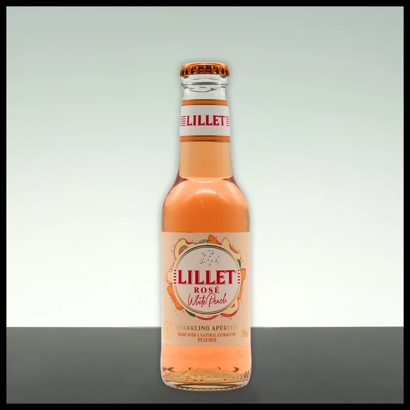 Lillet Rose White Peach 0,2L - 5% Vol.