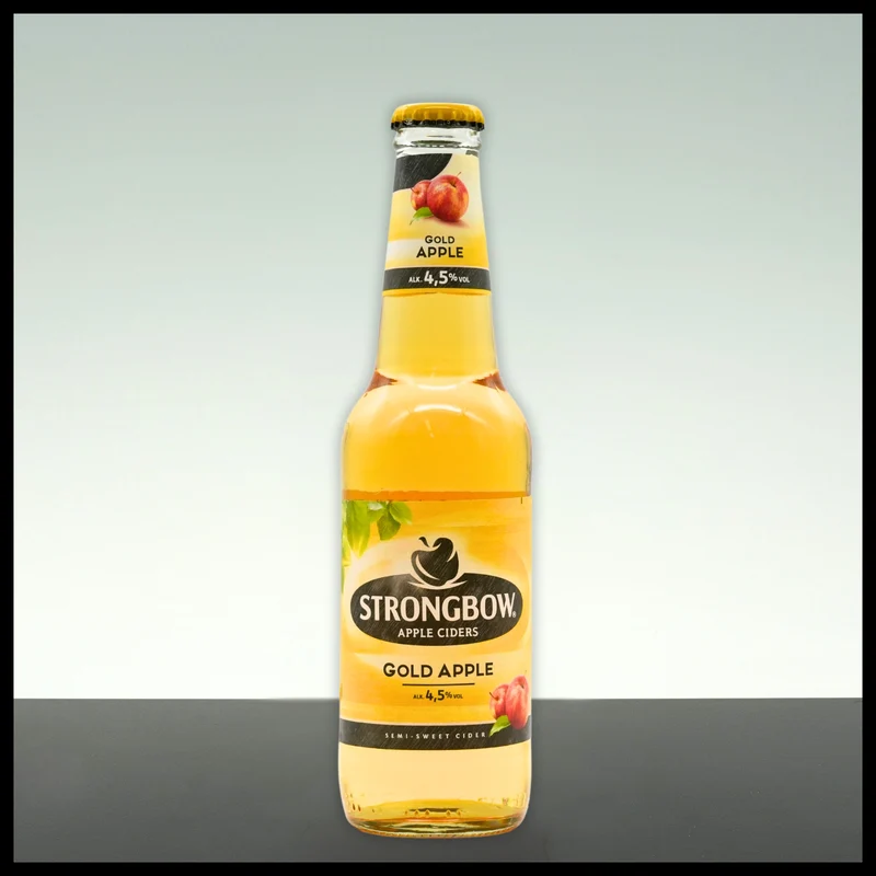 Strongbow Gold Apple Cider 0,33L - 4,5% Vol.