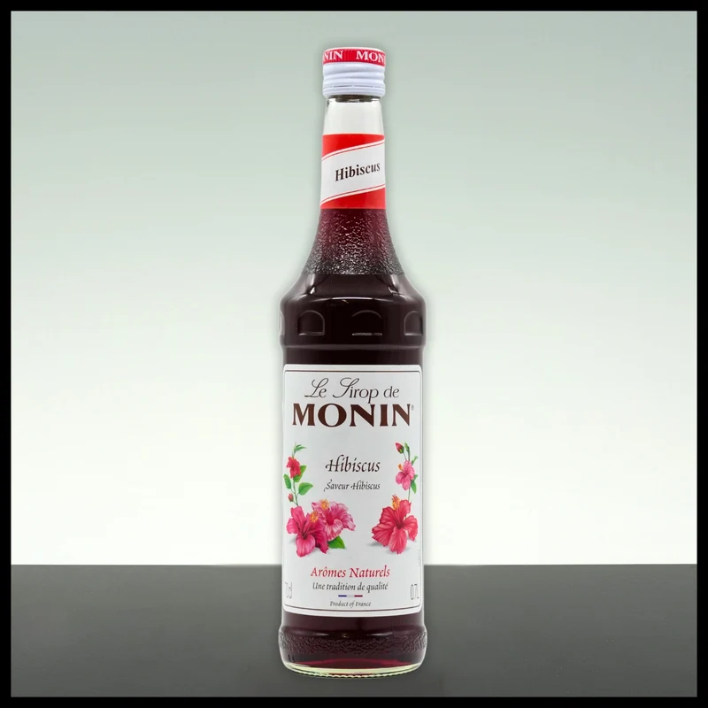 Monin Sirup Hibiscus 0,7L