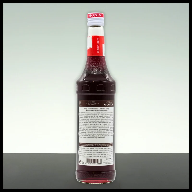 Monin Sirup Hibiscus 0,7L