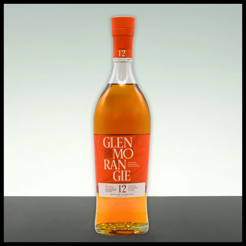 Glenmorangie The Original 12 YO Single Malt Whisky 0,7L - 40% Vol.