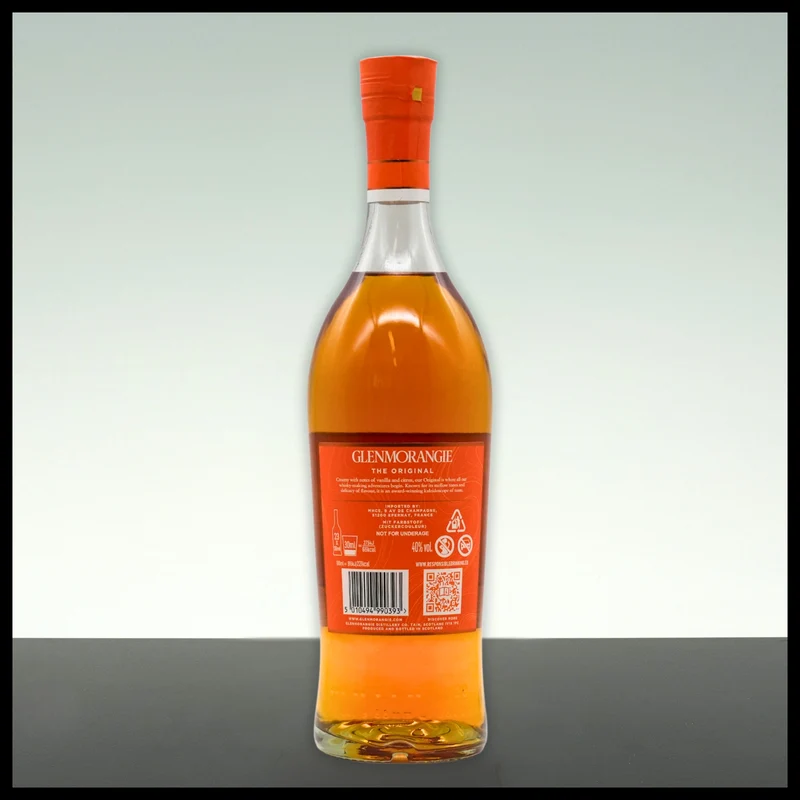 Glenmorangie The Original 12 YO Single Malt Whisky 0,7L - 40% Vol.