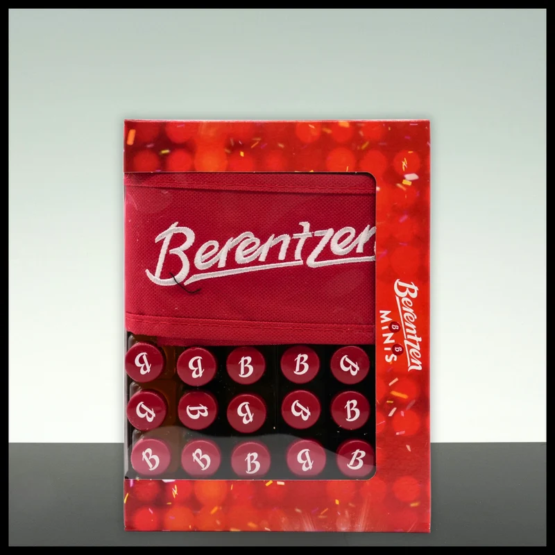 Berentzen Miniaturen Mix mit Gürtel 24x 0,02L - 16,5% Vol.