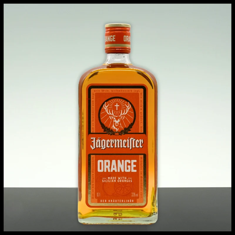 Jägermeister ORANGE 0,7L - 33% Vol.