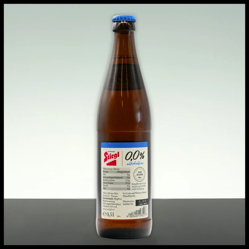 Stiegl 0,0% Alkoholfrei 0,5L