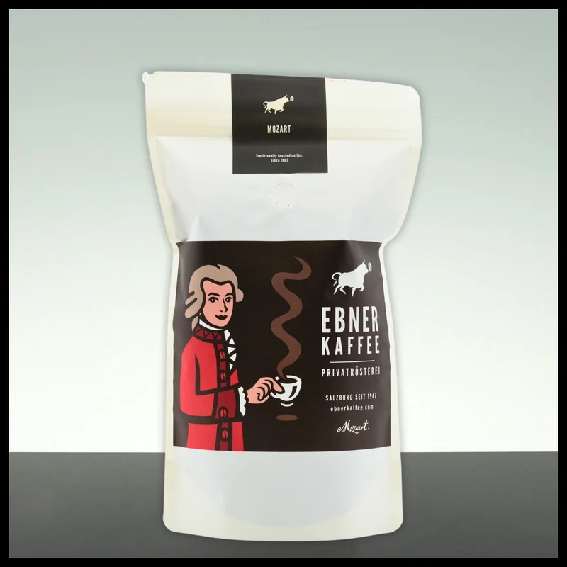 Ebner Kaffee "Mozart" - Ganze Bohne 350 Gramm