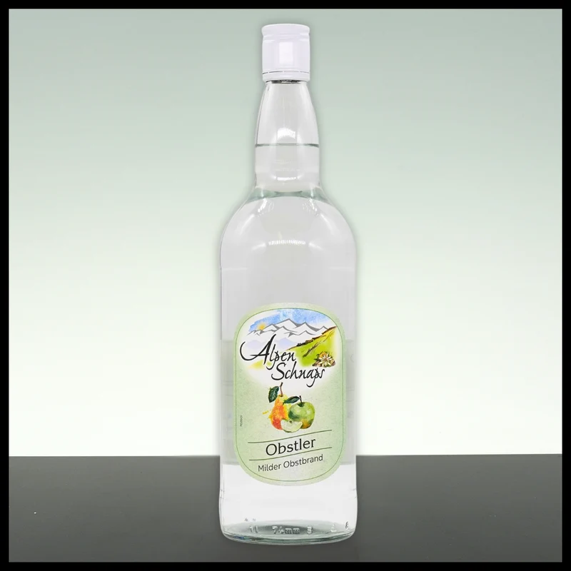 Alpenschnaps Obstler 1L - 38% Vol.