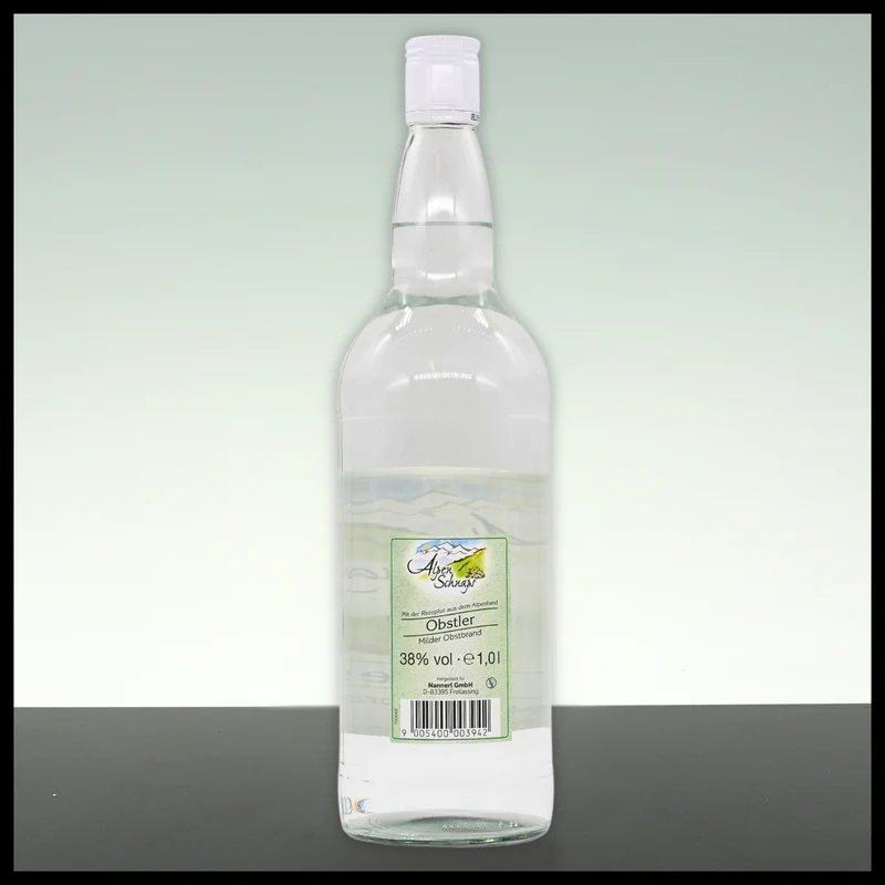 Alpenschnaps Obstler 1L - 38% Vol.