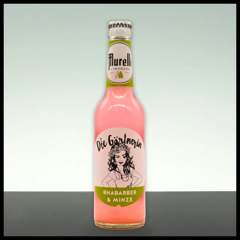 Murelli Rhabarber & Minze "Die Gärtnerin" 0,33L