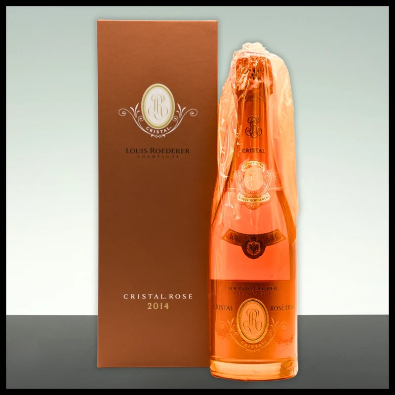 Louis Roederer Cristal Rosé 2014 MIT Geschenkbox 0,75L - 12,5% Vol.