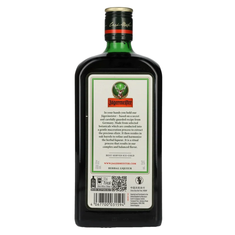 Jägermeister 35% Vol. 0,7l
