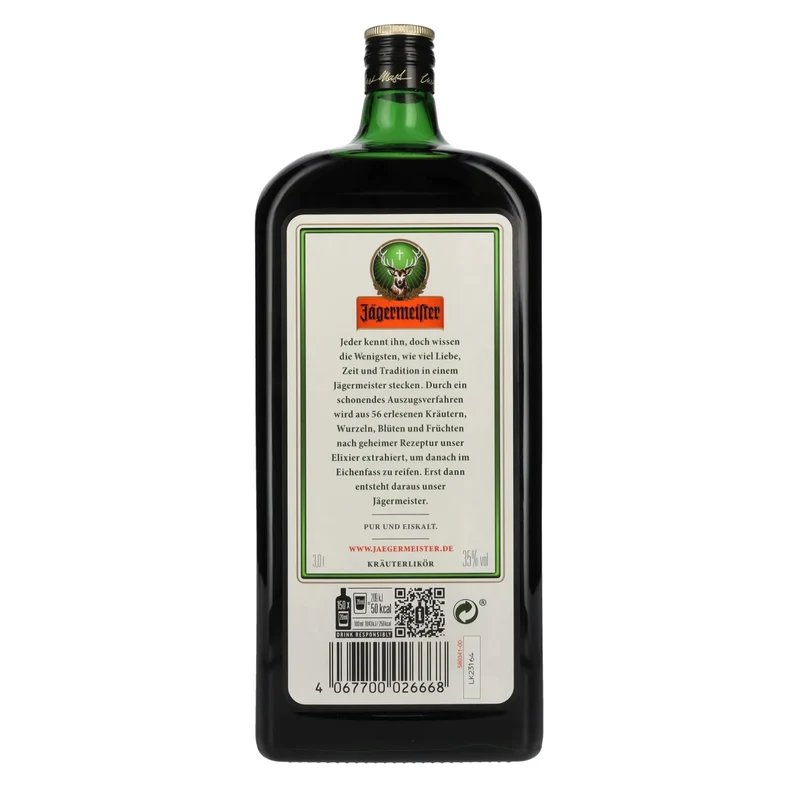 Jägermeister 35% Vol. 3l