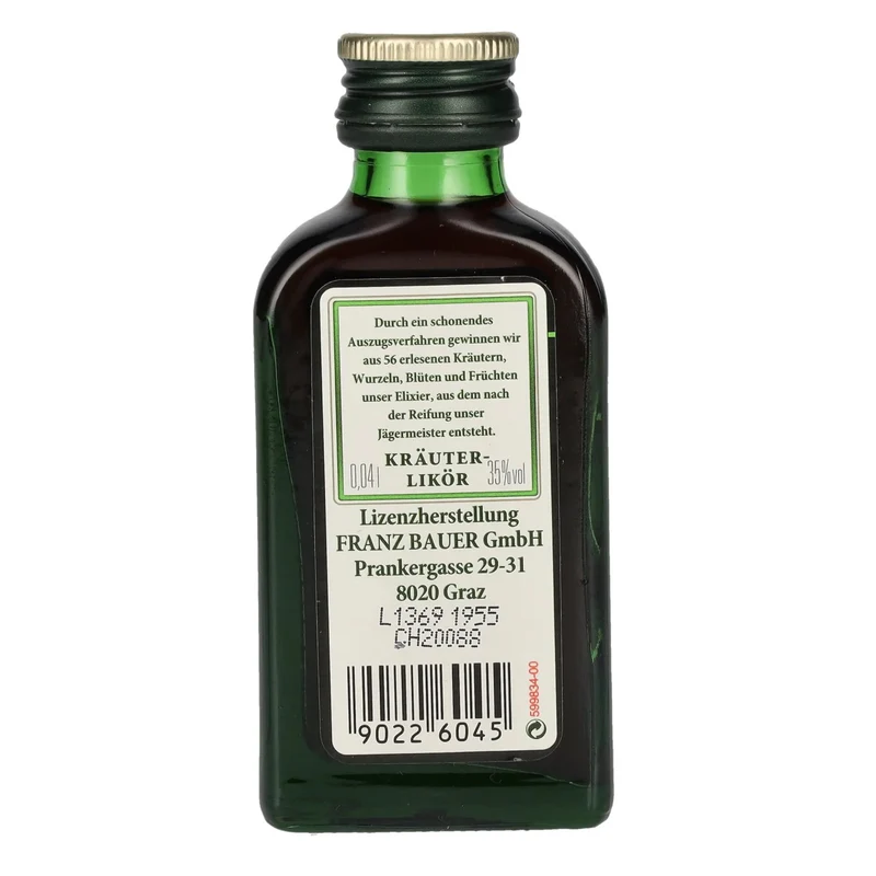 Jägermeister 35% Vol. 0,04l