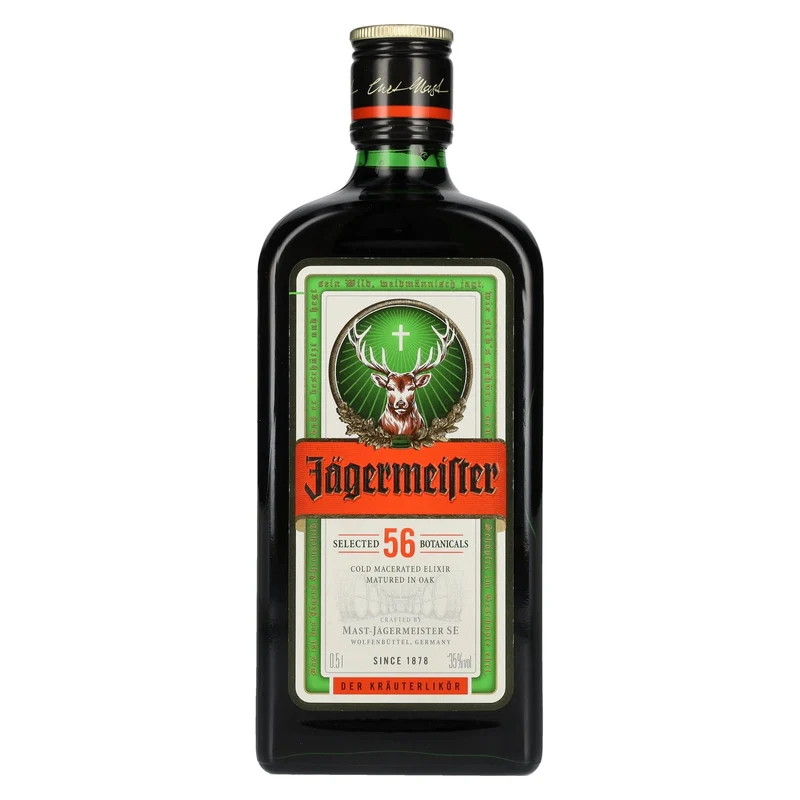 Jägermeister 35% Vol. 0,5l