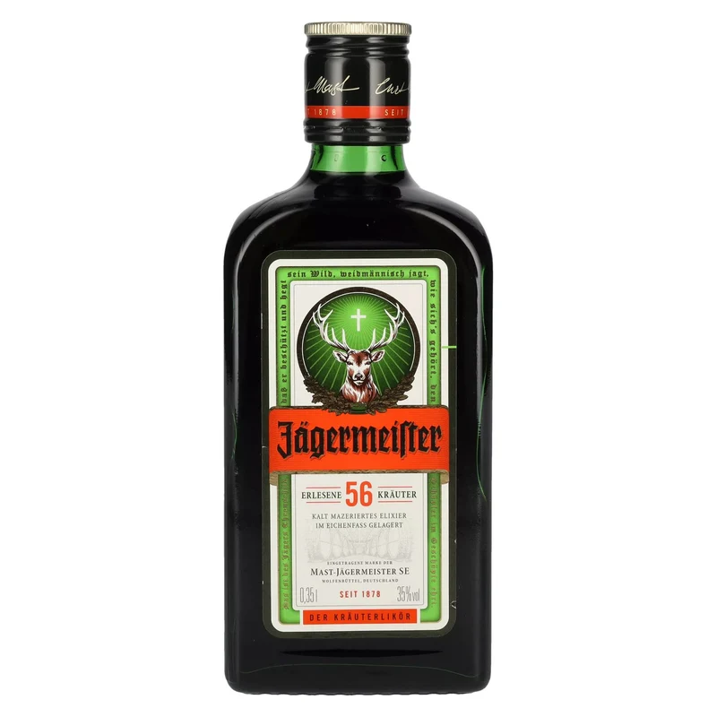 Jägermeister 35% Vol. 0,35l