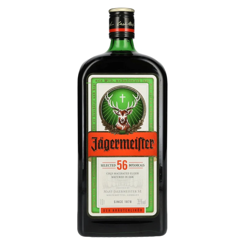 Jägermeister 35% Vol. 1l