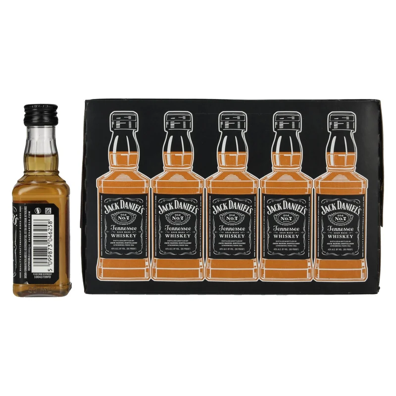 Jack Daniel's Tennessee Whiskey 40% Vol. 10x0,05l PET