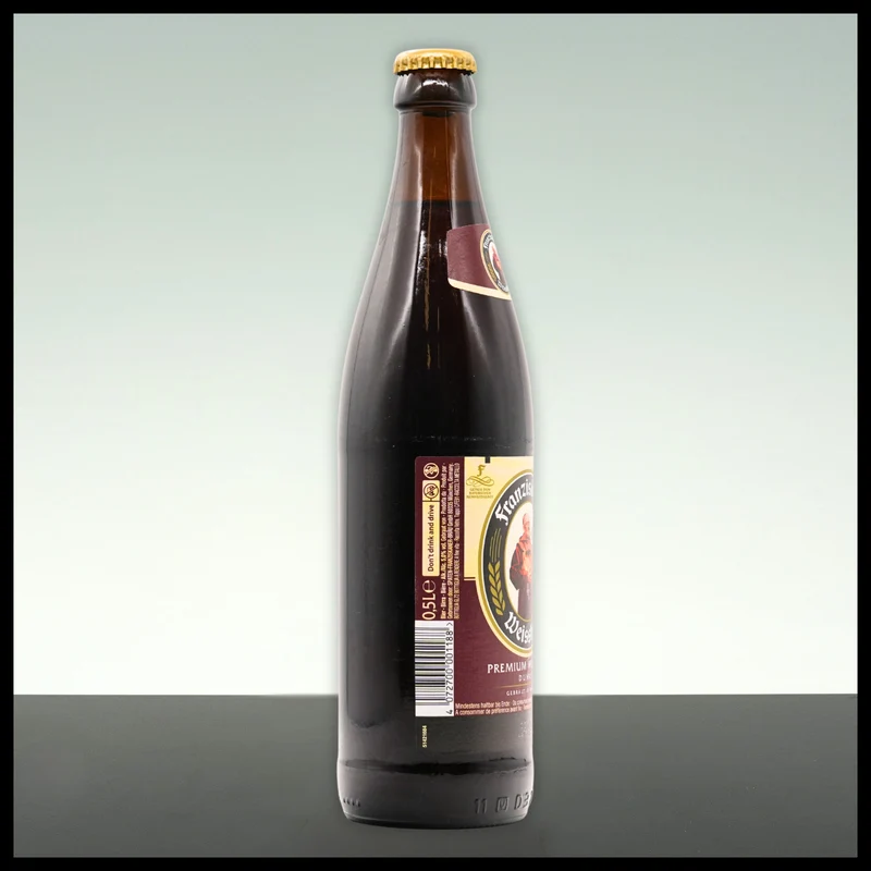 Franziskaner Weißbier Dunkel 0,5L - 5% Vol.