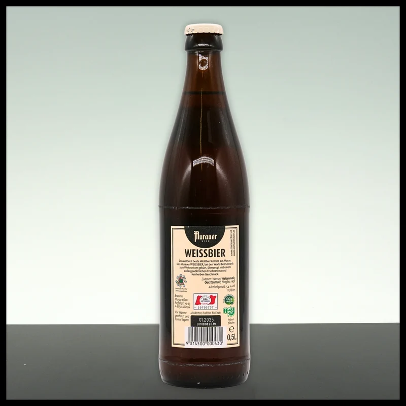 Murauer Weißbier 0,5L - 5,4% Vol.