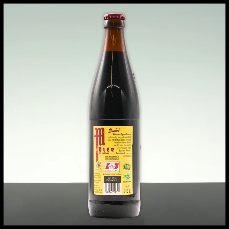 Murauer Dunkel 0,5L - 5,2% Vol.