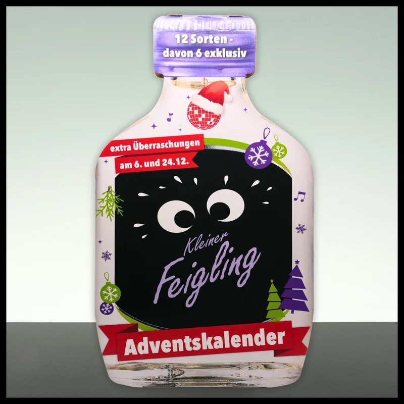 Kleiner Feigling Adventskalender 24x 0,02L