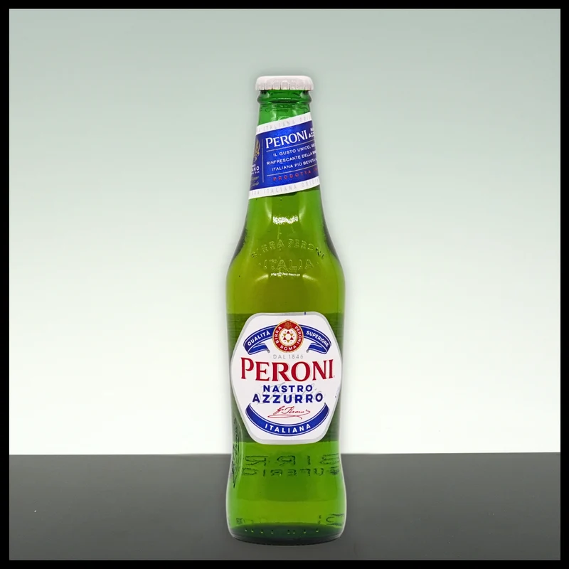 Peroni Nastro Azzuro 0,33L - 5% Vol.