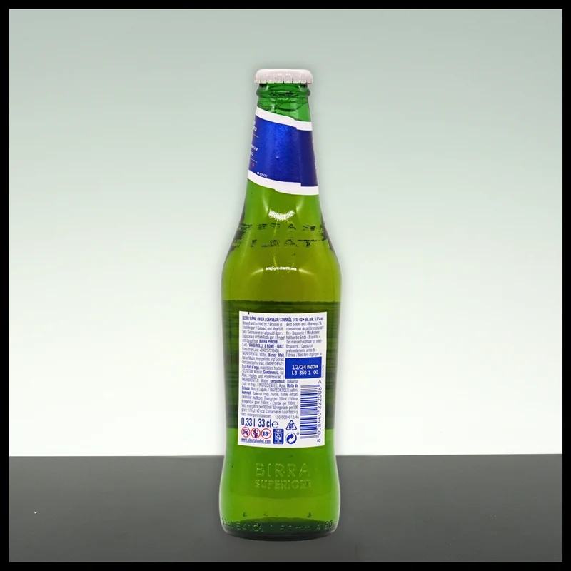Peroni Nastro Azzuro 0,33L - 5% Vol.