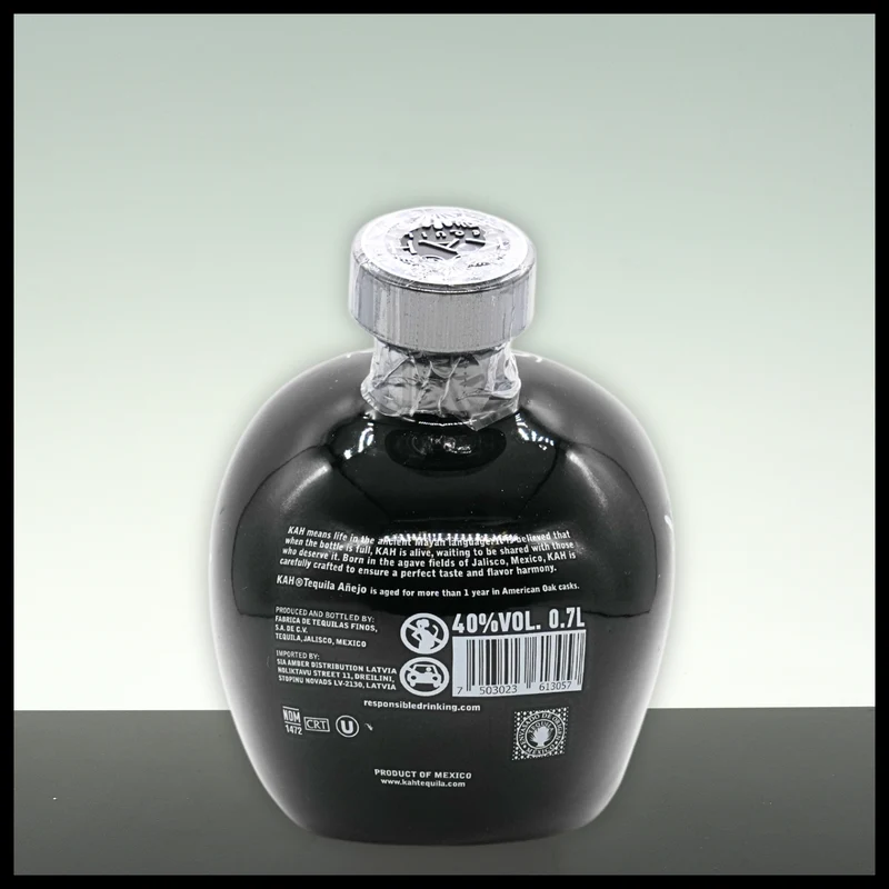 Kah Anejo Tequila 0,7L - 40% Vol.
