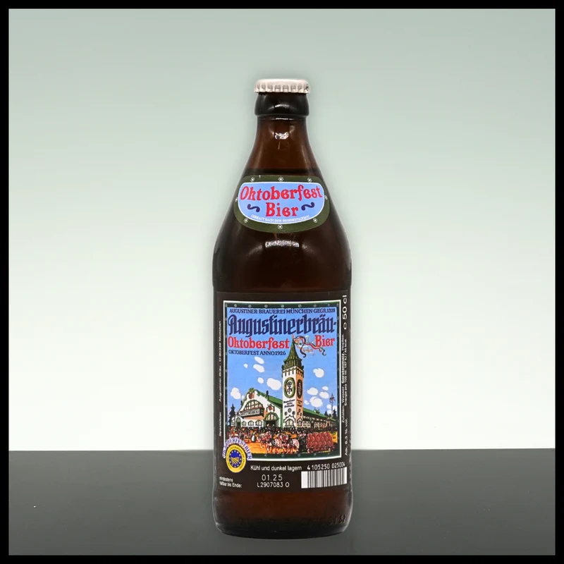 Augustinerbräu München Oktoberfest Bier 0,5L - 6,3% Vol.