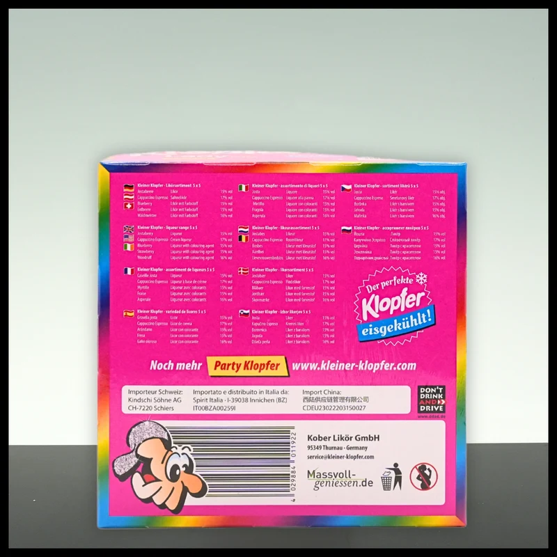 Kleiner Klopfer Lady Mix 25x 0,02L - 16% Vol.