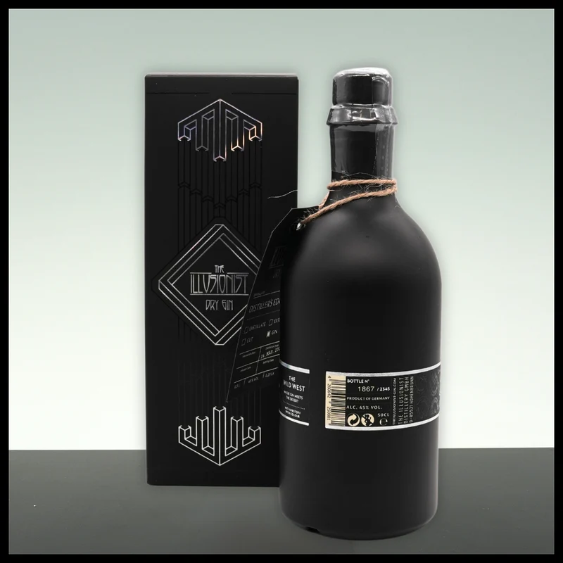 The Illusionist Distillers Edition 2024 Dry Gin 0,5L - 45% Vol.