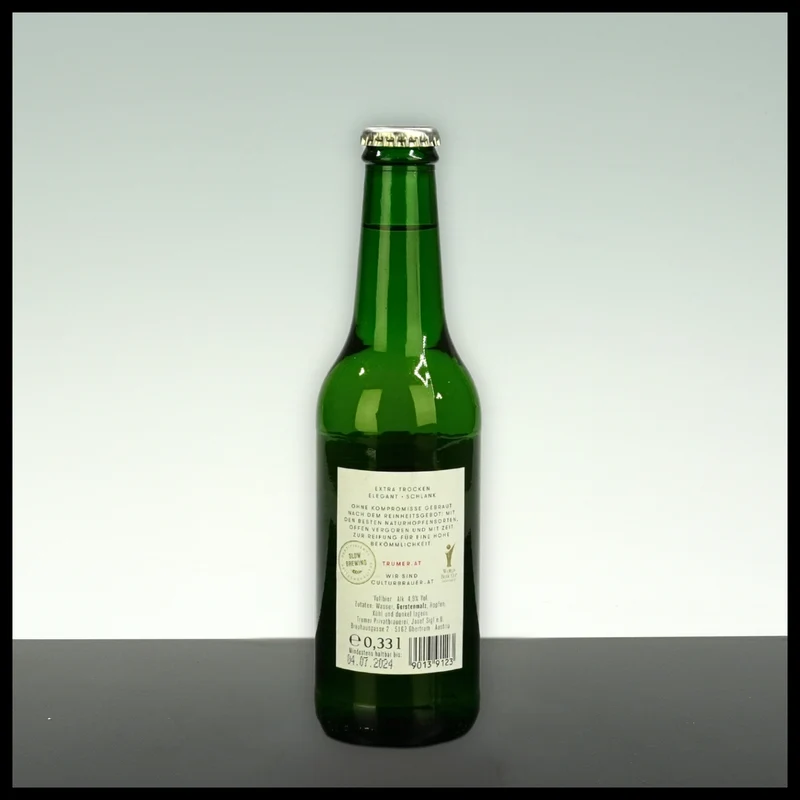 Trumer Pils 0,33L - 4,9% Vol.