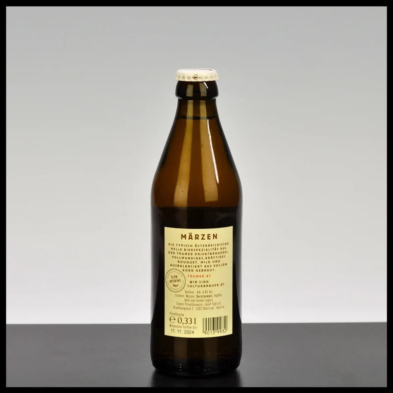 Trumer OBERTRUMER Märzen 0,33L - 4,8% Vol.