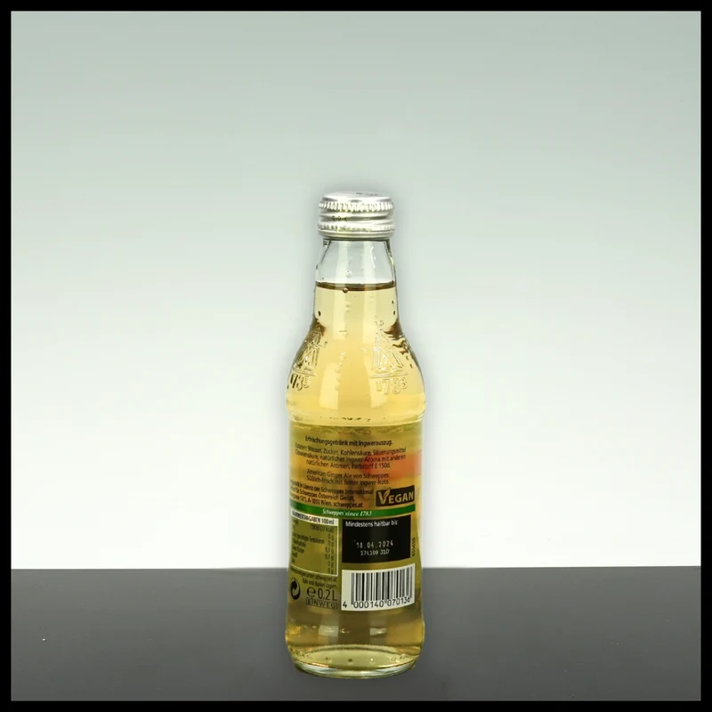 Schweppes Ginger Ale 0,2L