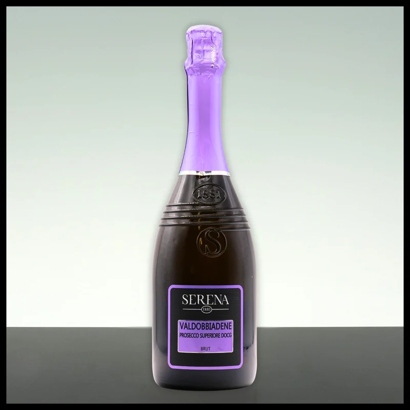Serena 1881 Prosecco Superiore DOCG Brut 0,75L - 11% Vol.