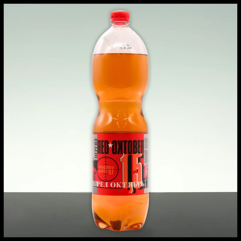Red Oktober Energy Drink 1,5L