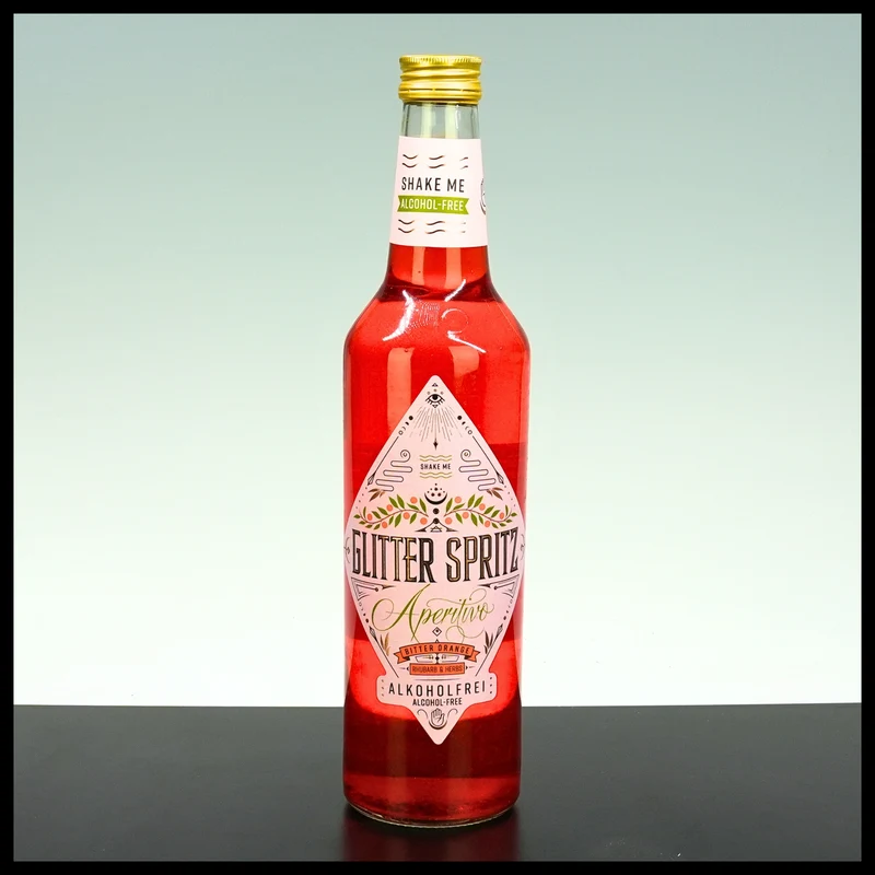 Glitter Spritz Aperitivo Alkoholfrei 0,7L